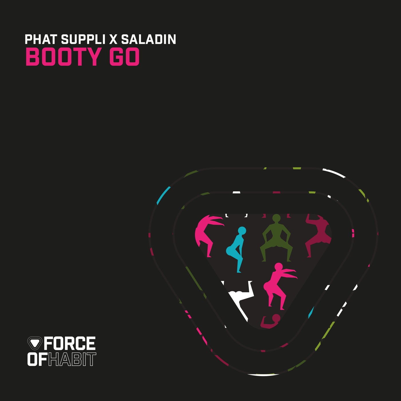SALADIN, Phat Suppli - Booty Go [FOH082]